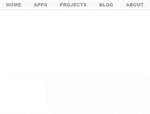 Tablet Screenshot of amandaghassaei.com